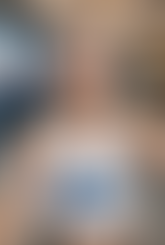 Blurred content preview