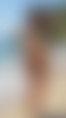 Blurred content preview
