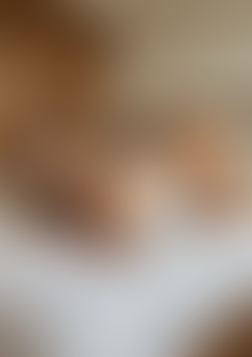 Blurred content preview