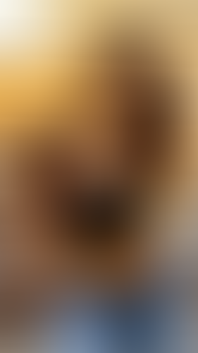 Blurred content preview