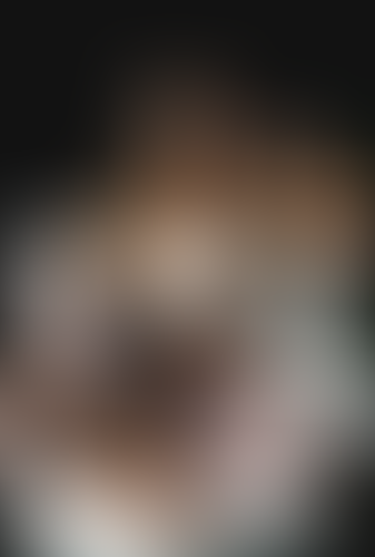 Blurred content preview