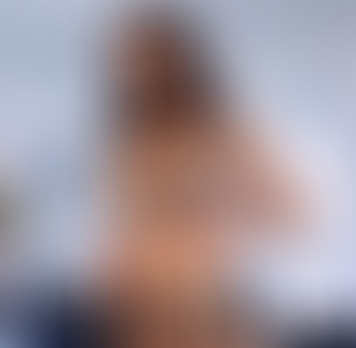 Blurred content preview