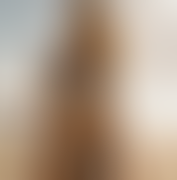 Blurred content preview
