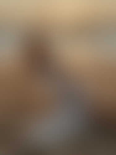 Blurred content preview