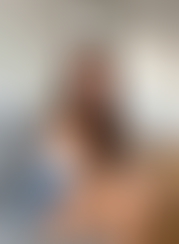 Blurred content preview