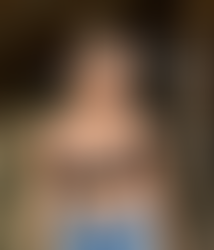 Blurred content preview