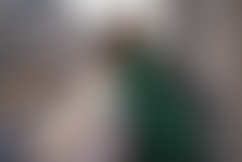 Blurred content preview