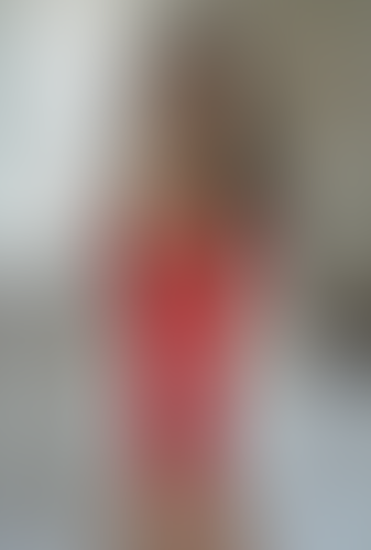 Blurred content preview
