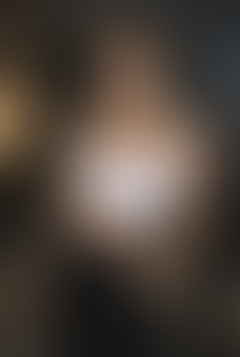 Blurred content preview