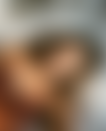 Blurred content preview