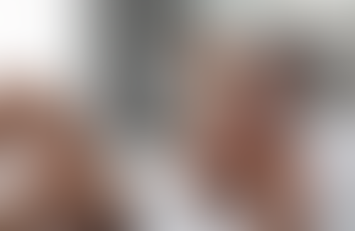 Blurred content preview