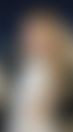 Blurred content preview