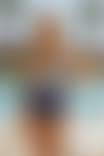 Blurred content preview