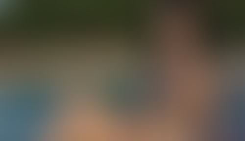 Blurred content preview