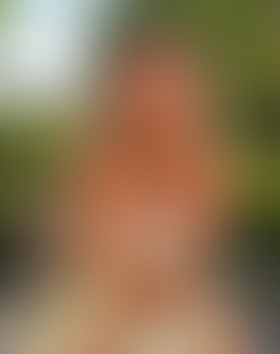 Blurred content preview