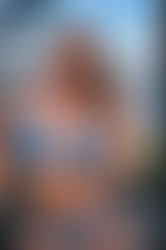 Blurred content preview
