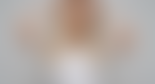 Blurred content preview