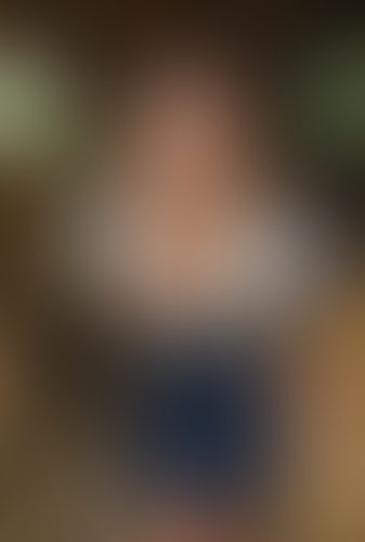 Blurred content preview