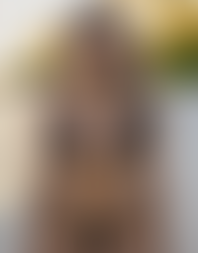 Blurred content preview