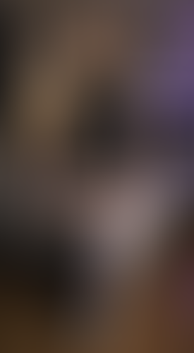 Blurred content preview