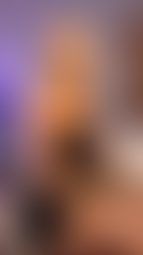 Blurred content preview