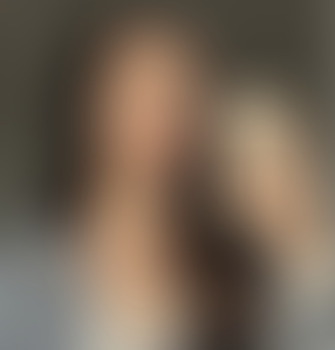 Blurred content preview