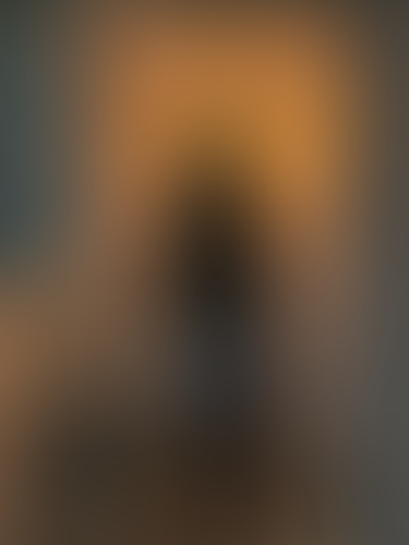 Blurred content preview