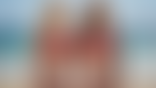 Blurred content preview
