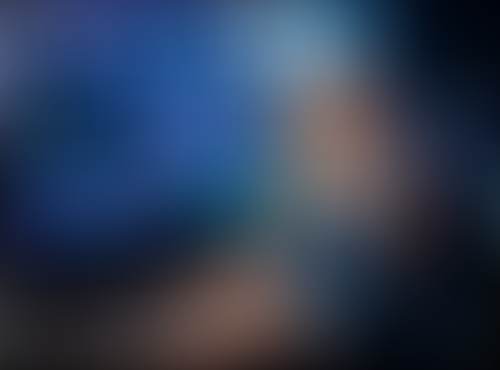Blurred content preview
