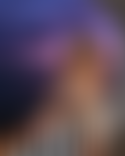 Blurred content preview