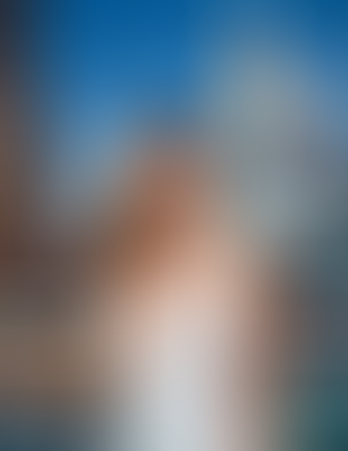 Blurred content preview