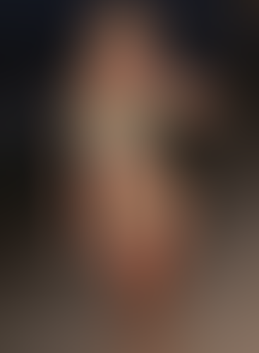 Blurred content preview