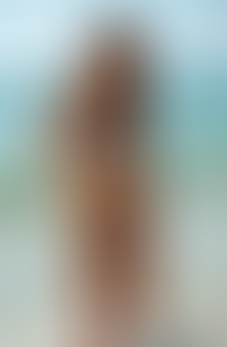 Blurred content preview