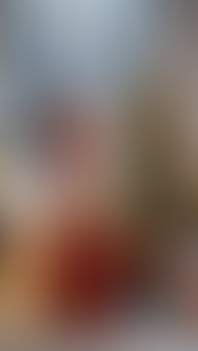 Blurred content preview