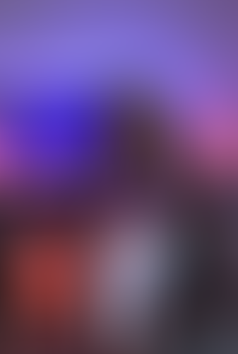 Blurred content preview