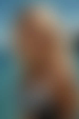 Blurred content preview