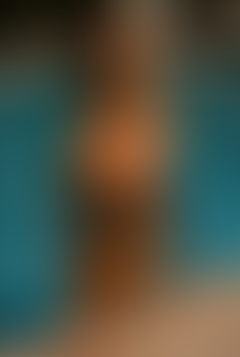 Blurred content preview