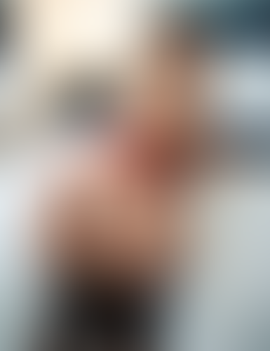 Blurred content preview