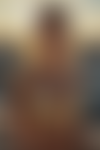 Blurred content preview
