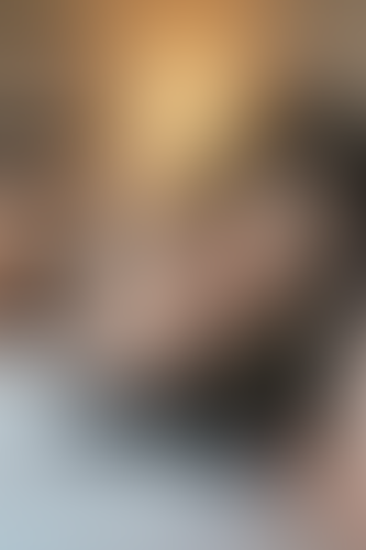 Blurred content preview