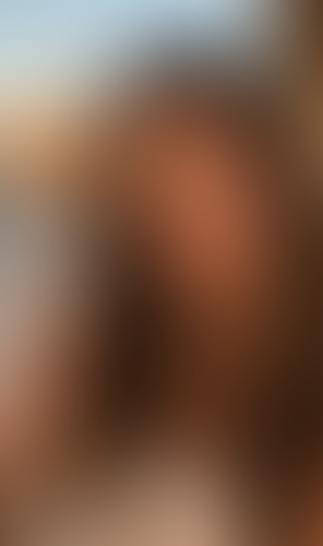 Blurred content preview