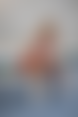 Blurred content preview