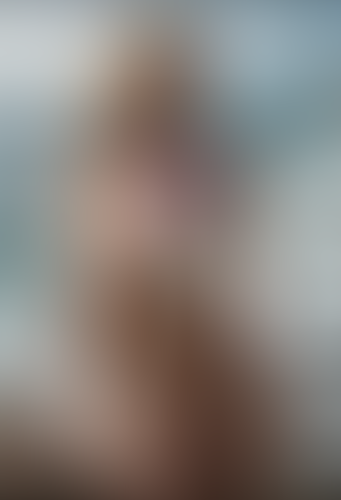 Blurred content preview