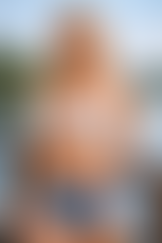 Blurred content preview