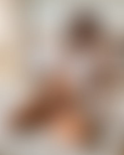 Blurred content preview