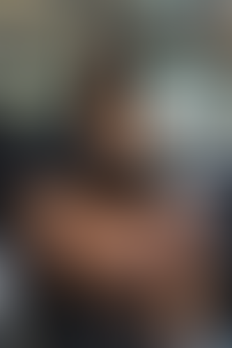 Blurred content preview