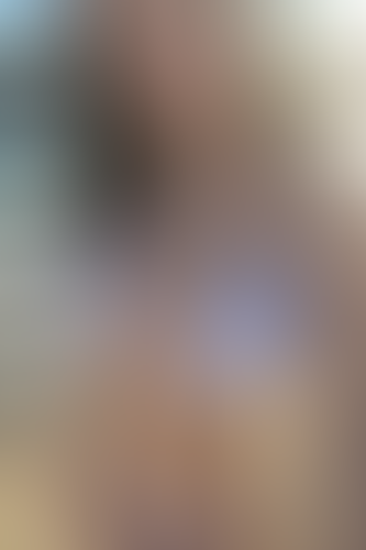 Blurred content preview