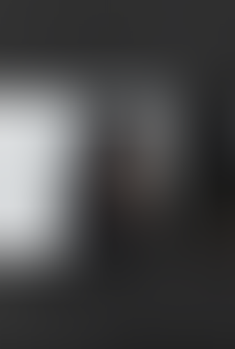 Blurred content preview