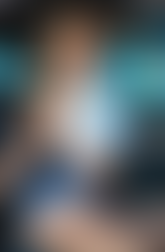 Blurred content preview