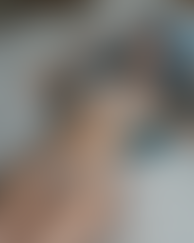 Blurred content preview
